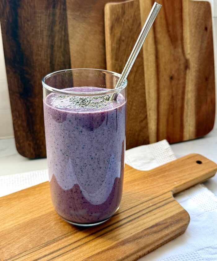 Blueberry and Banana Smoothies