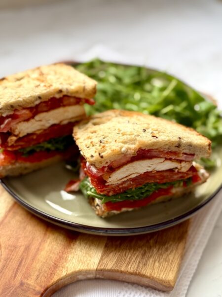 Paprika Chicken and Chorizo Sandwich