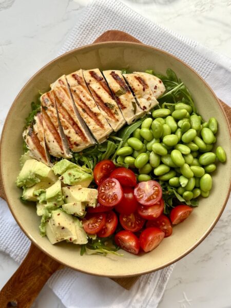 Coconut Lime Grilled Chicken Bowl
