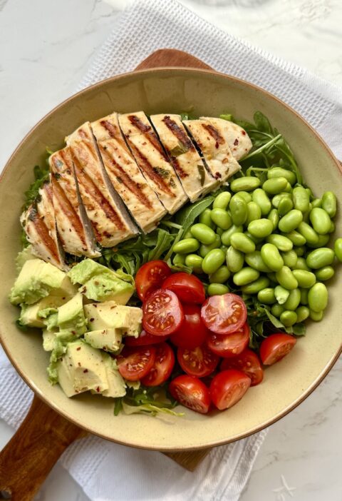 Coconut Lime Grilled Chicken Bowl
