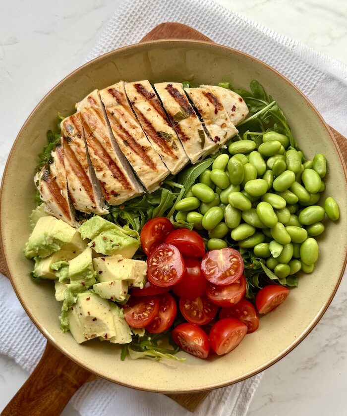 Coconut Lime Grilled Chicken Bowl
