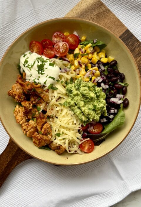 Chipotle Chicken Bowl