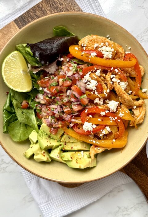 Chicken Fajita Bowl
