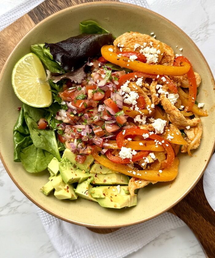 Chicken Fajita Bowl