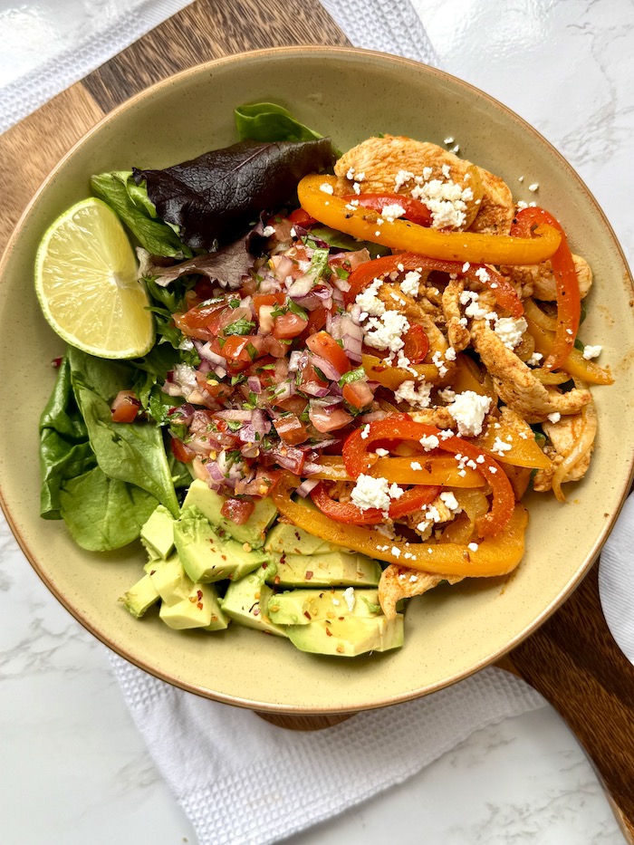 Chicken Fajita Bowl