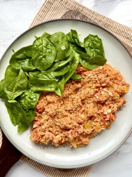 Tomato Egg Scramble