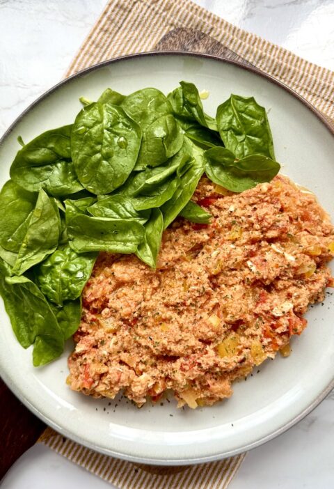 Tomato Egg Scramble