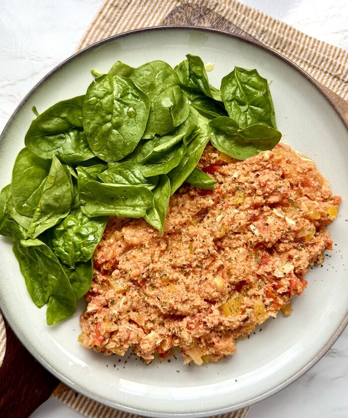 Tomato Egg Scramble