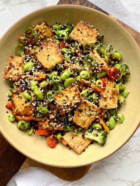Tofu Stir-Fry with Soba Noodles
