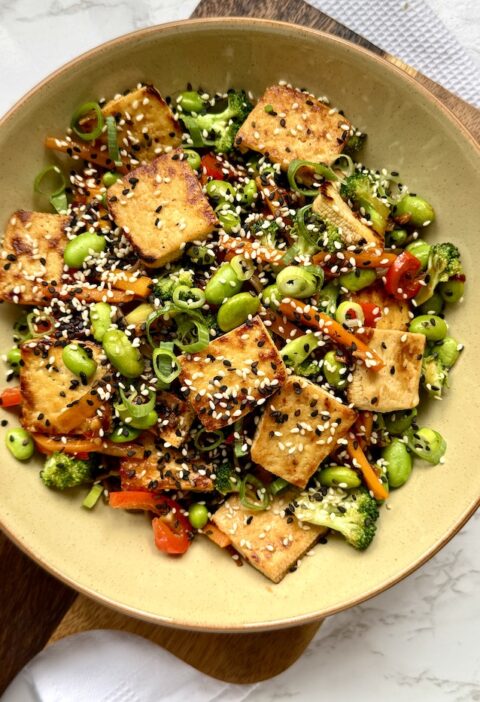 Tofu Stir-Fry with Soba Noodles