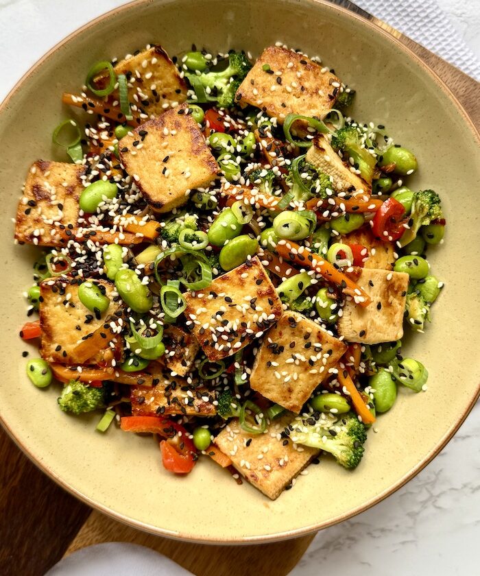 Tofu Stir-Fry with Soba Noodles