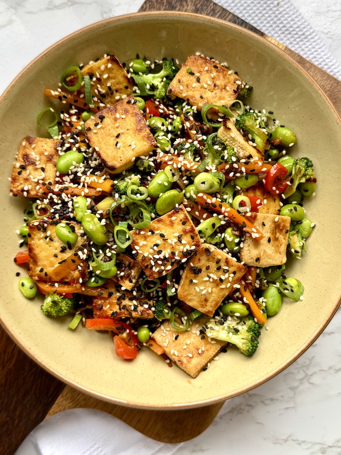 Tofu Stir-Fry with Soba Noodles