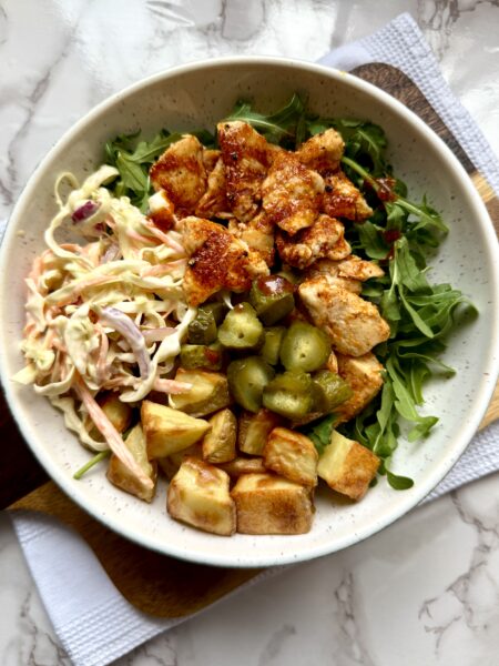 Hot & Sweet Chicken Bowl