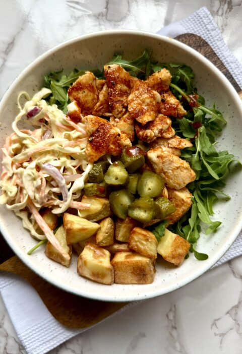 Hot & Sweet Chicken Bowl