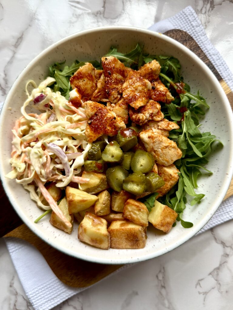 Hot & Sweet Chicken Bowl