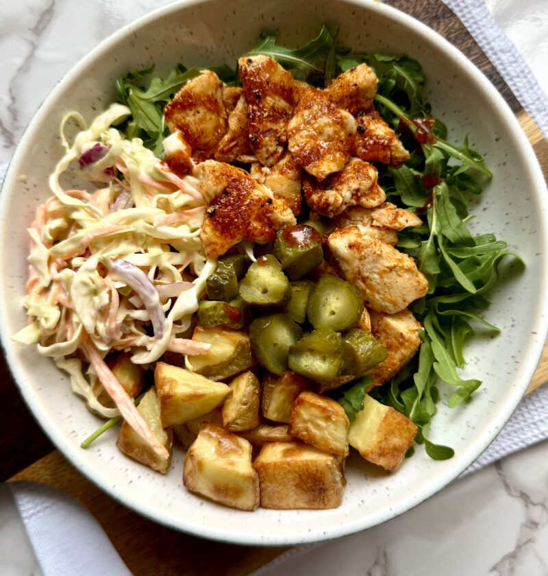 Hot & Sweet Chicken Bowl