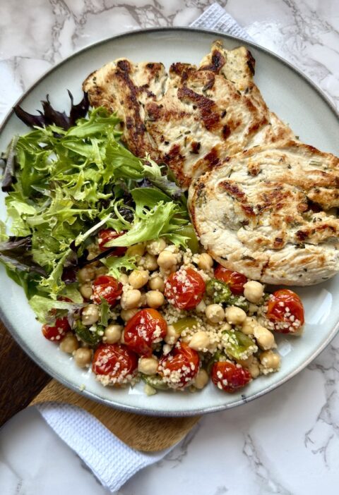 Orange, Lemon & Rosemary Turkey Fillets