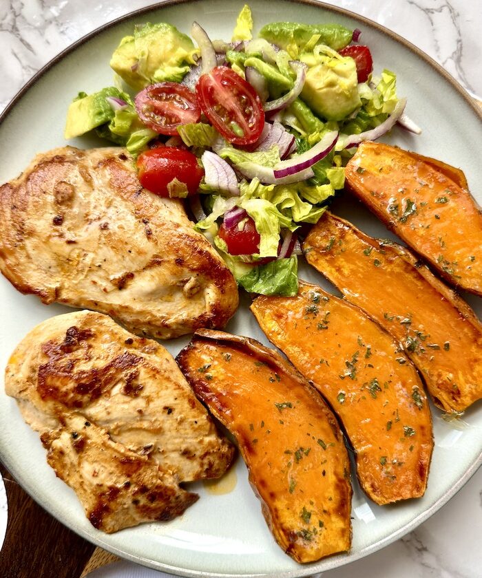 Pan-Fried Lemon Harissa Chicken