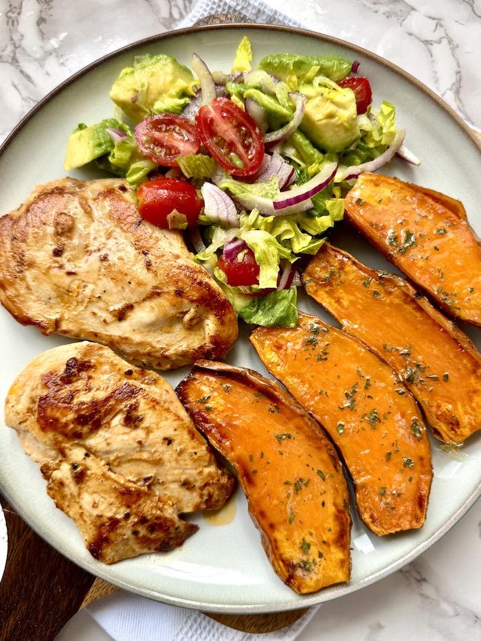 Pan-Fried Lemon Harissa Chicken