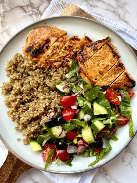 Honey Paprika Chicken