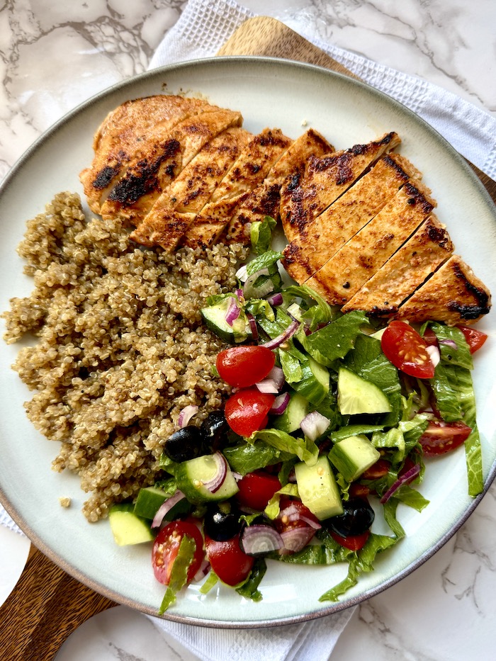 Honey Paprika Chicken