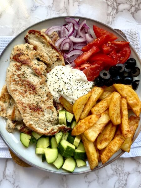 Lemon & Italian Herbs Turkey Fillet