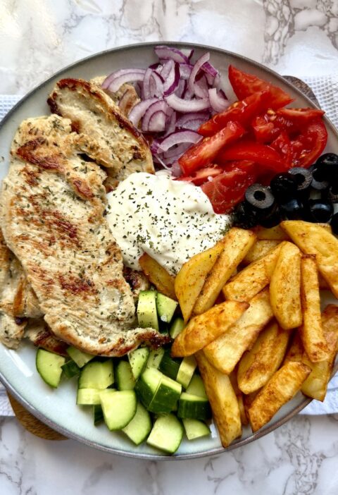 Lemon & Italian Herbs Turkey Fillet