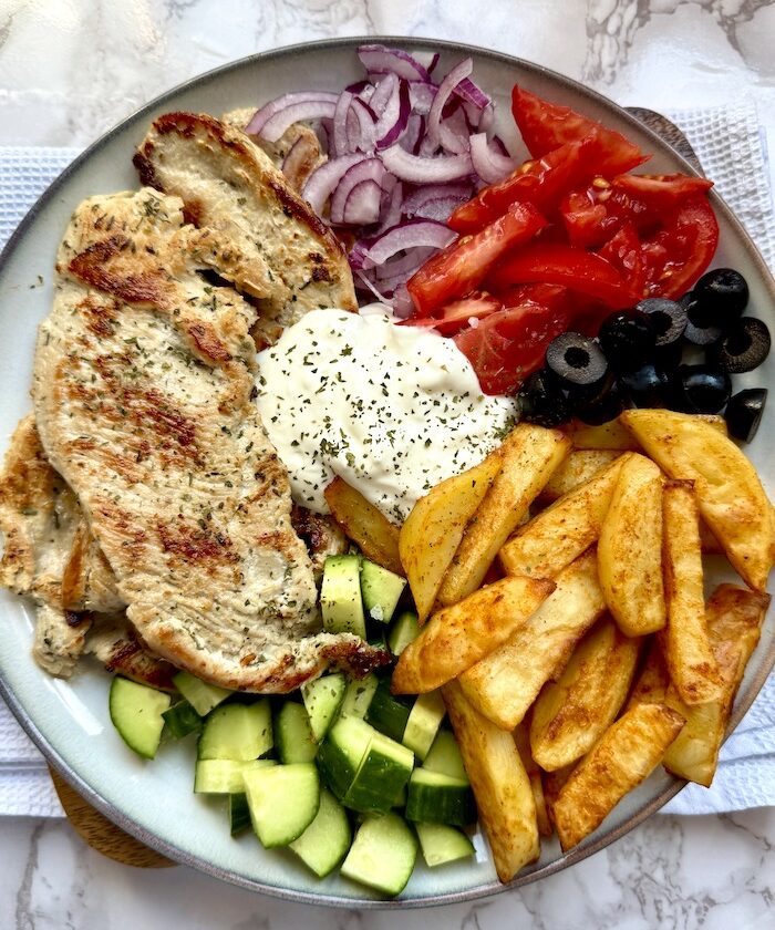 Lemon & Italian Herbs Turkey Fillet