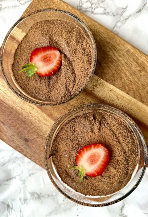 Avocado Chocolate Mousse
