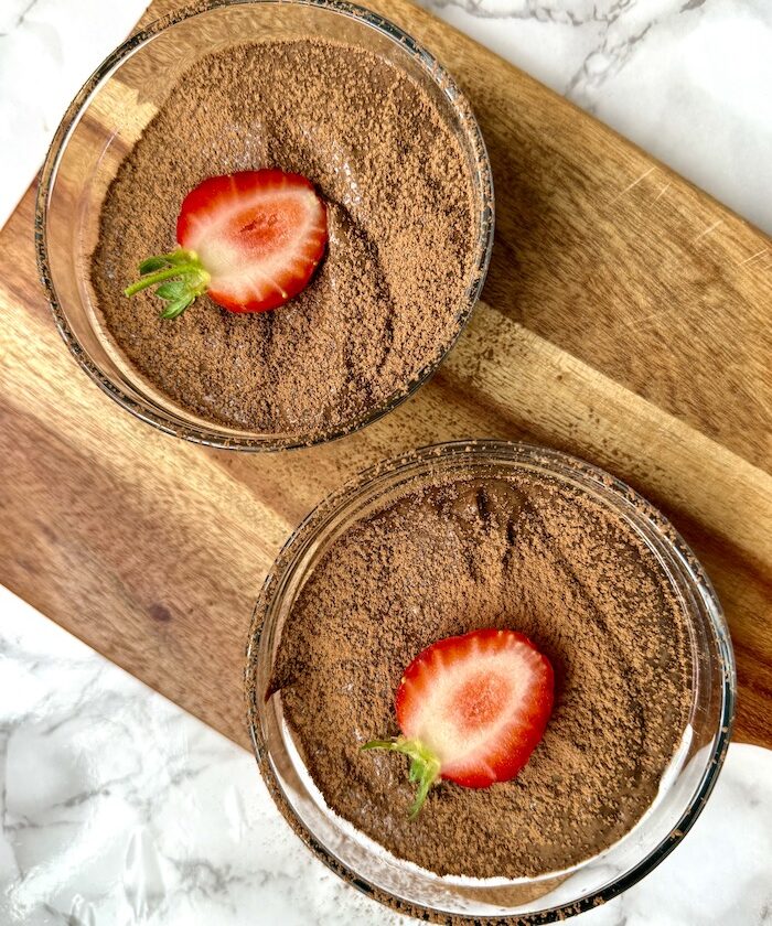 Avocado Chocolate Mousse