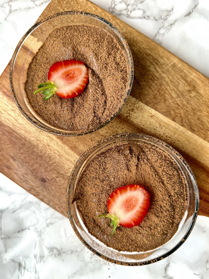 Avocado Chocolate Mousse