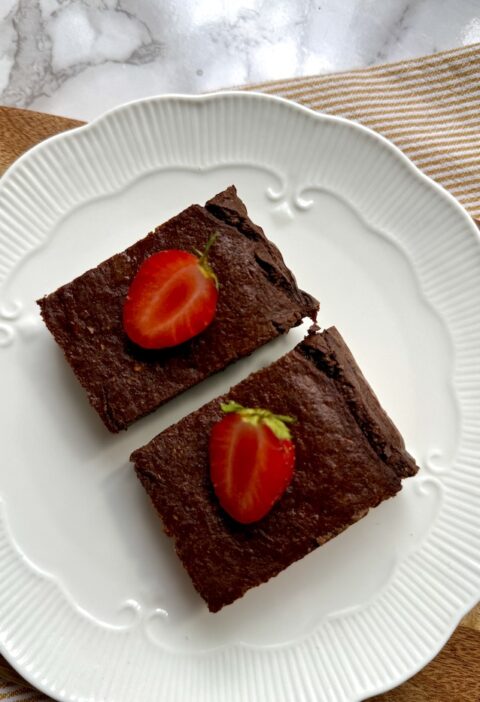 Zucchini Banana Brownie