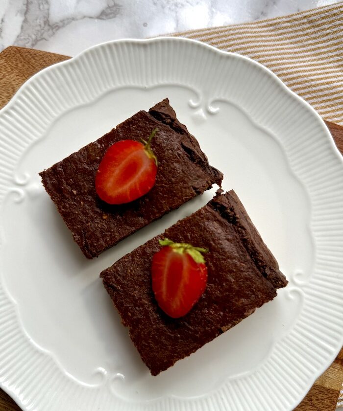 Zucchini Banana Brownie
