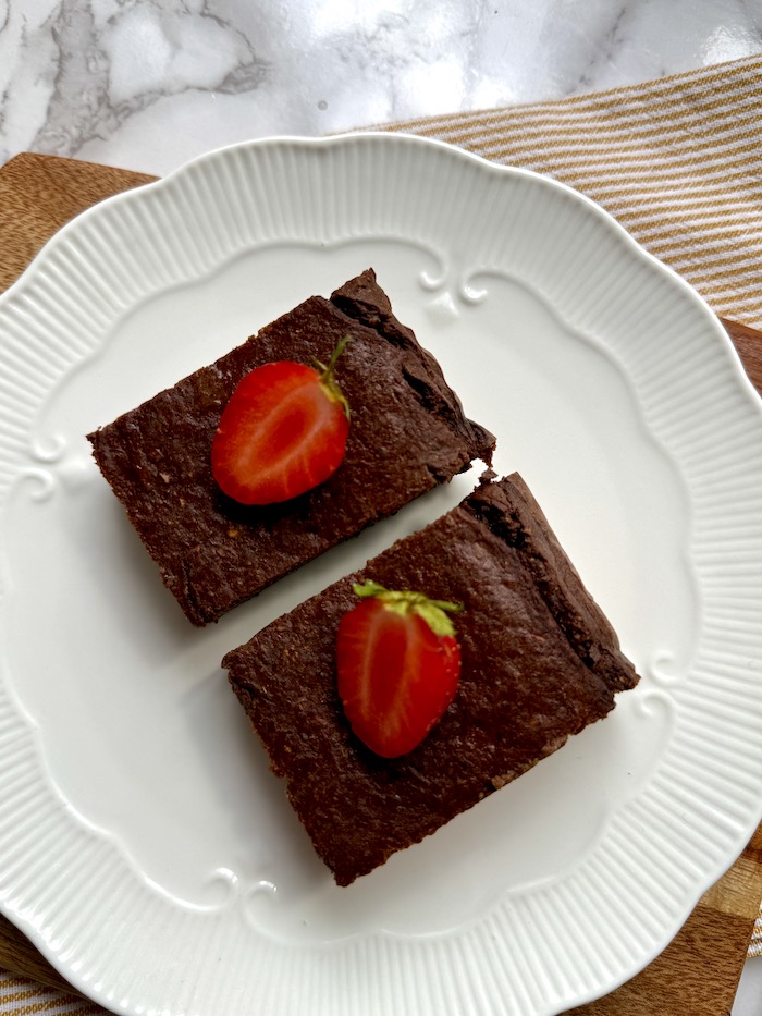 Zucchini Banana Brownie