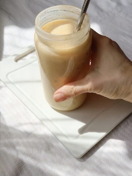 Apricot Nectarine Kefir Smoothie