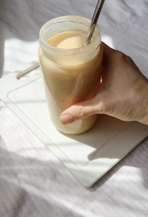 Apricot Nectarine Kefir Smoothie