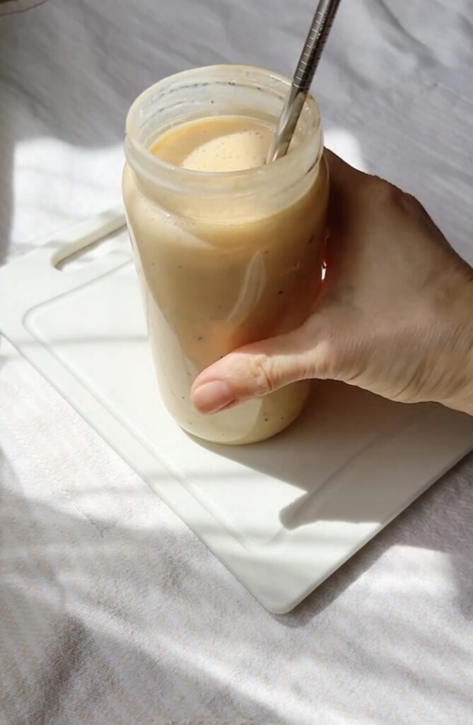 Apricot Nectarine Kefir Smoothie