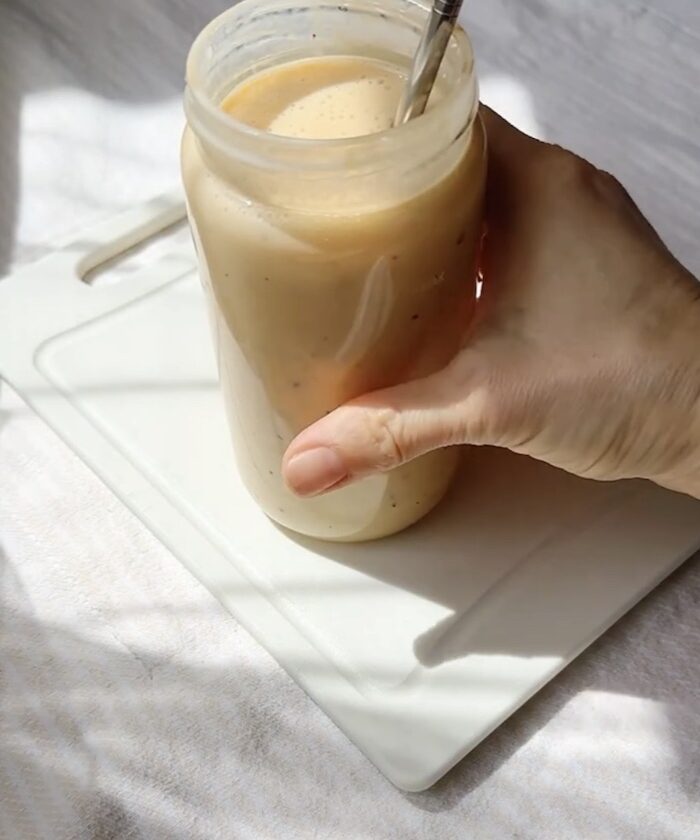 Apricot Nectarine Kefir Smoothie