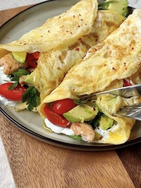High protein wraps
