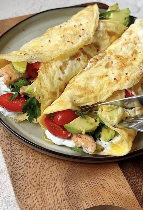 High protein wraps
