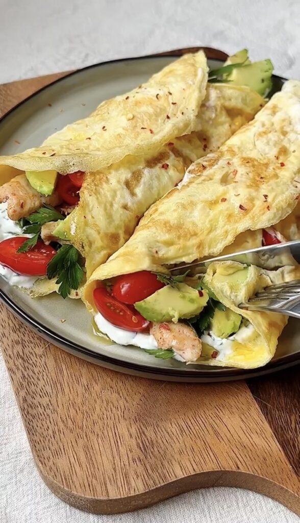 High protein wraps