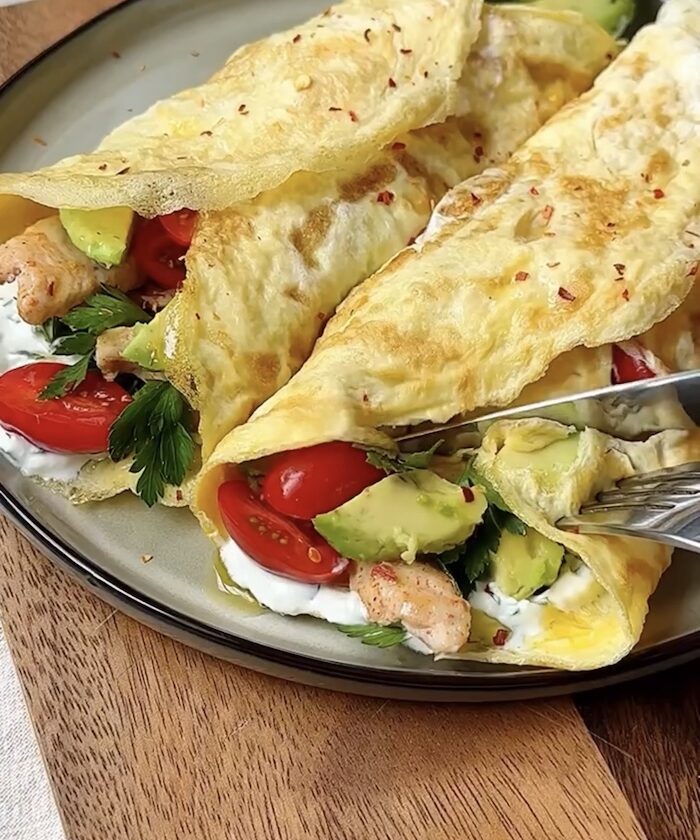 High protein wraps